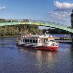 Kładka kanał portowy Nowa Sól